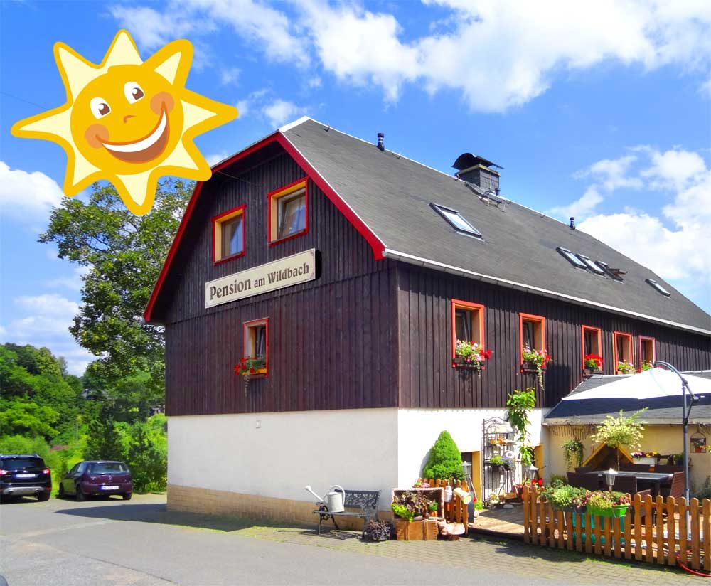 3 Ferienwohnungen �Pension am Wildbach�