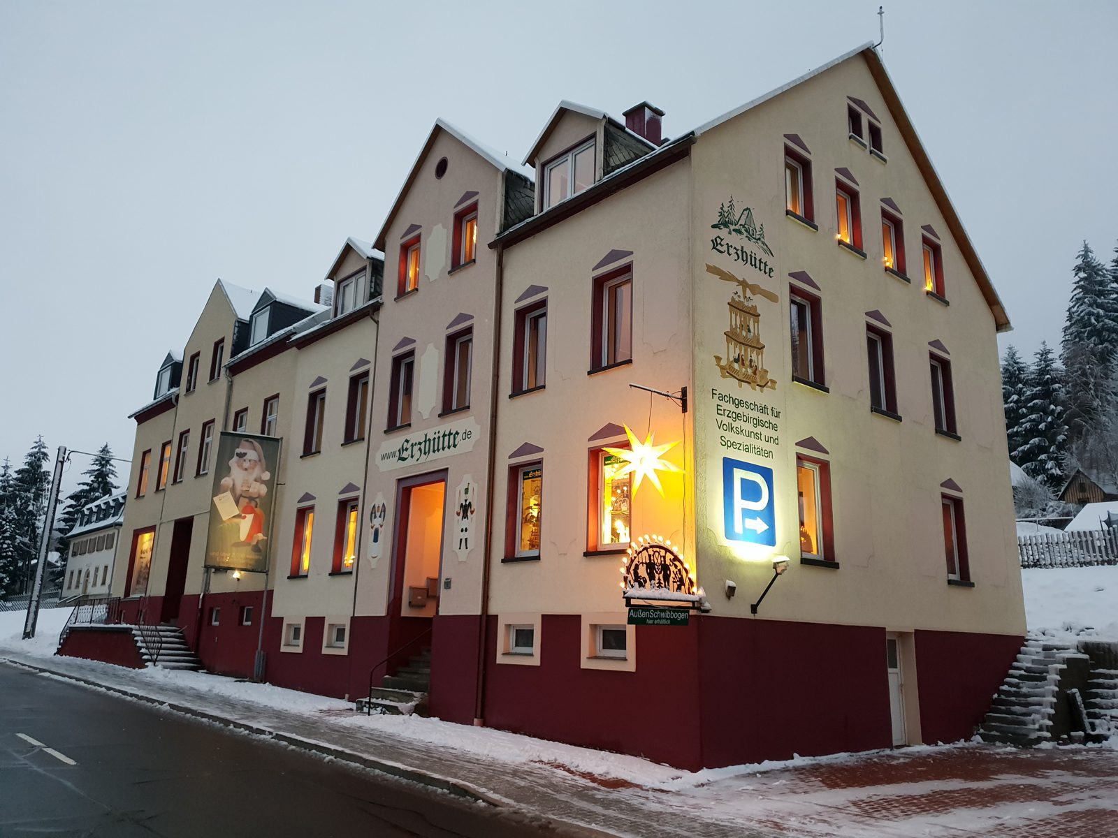Ferienwohnungen Erzhütte