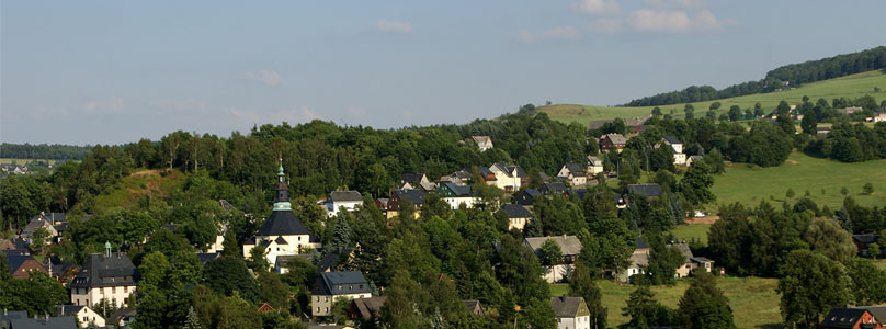 Kurort Seiffen im Sommer