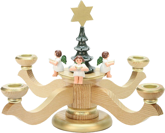 Adventsleuchter natur von Christian Ulbricht