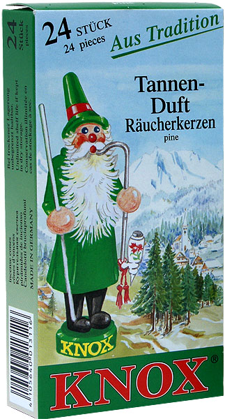 KNOX Räucherkerzen Tannenduft
