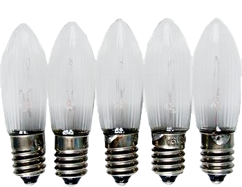 LED Spitzkerzen Schwibbogen Ersatzbirnchen