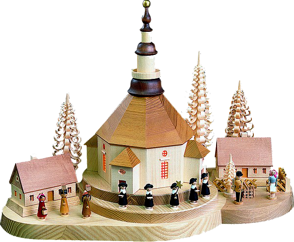 Lichterhaus Seiffen Richard Gläser