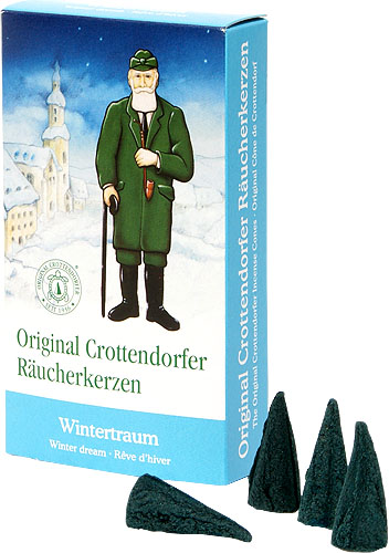 Crottendorfer Räucherkerzen Wintertraum