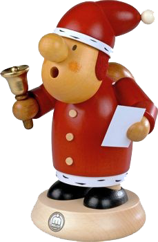 Müllerchen Räuchermann Weihnachtsmann Müller Seiffen