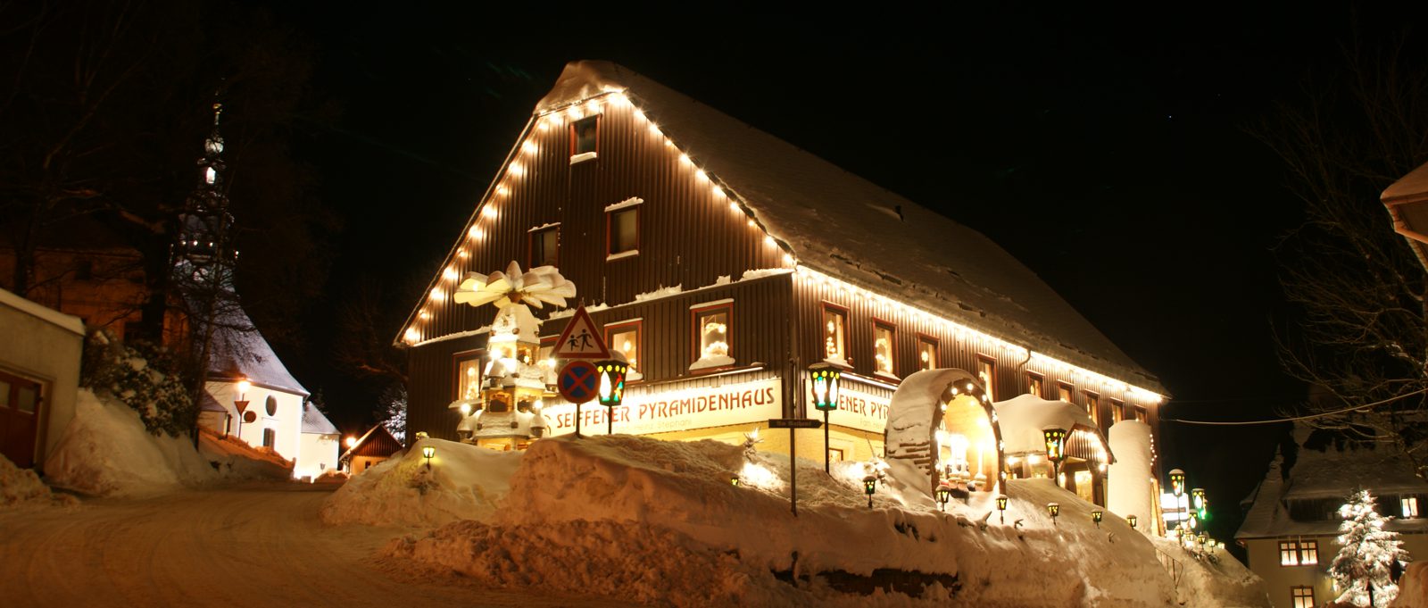Seiffener Pyramidenhaus