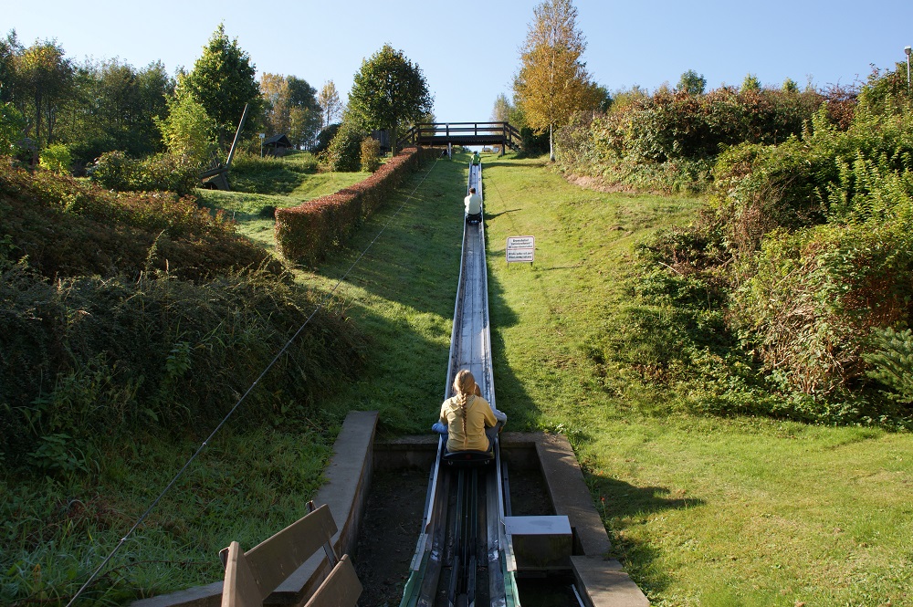 Aufzug Seiffener Sommerrodelbahn