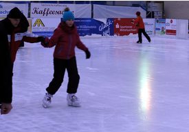 Eislaufen in Seiffen