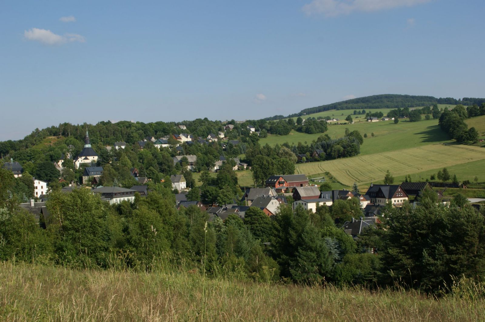 Wandern in und um Seiffen