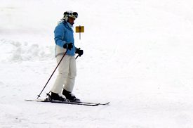 Skifahren in Seiffen