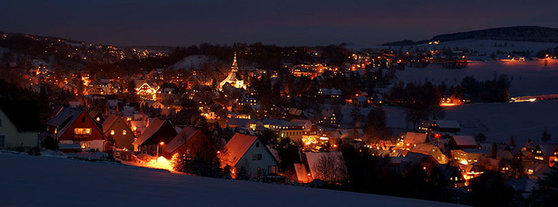 Kurort Seiffen im Winter