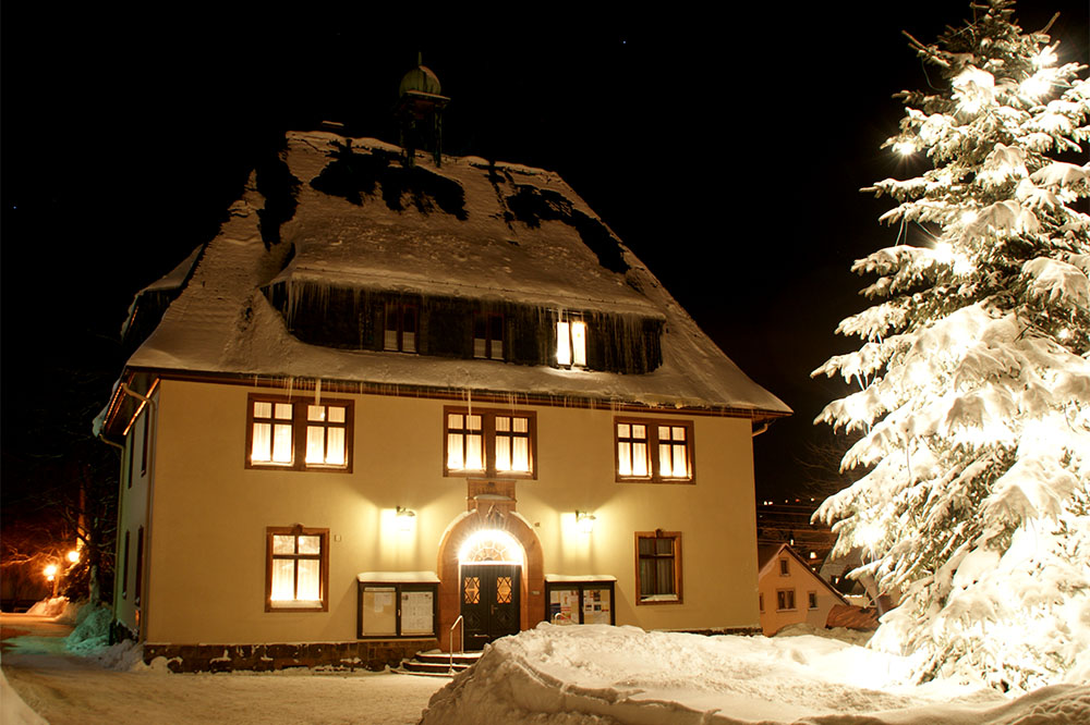 Rathaus in Seiffen
