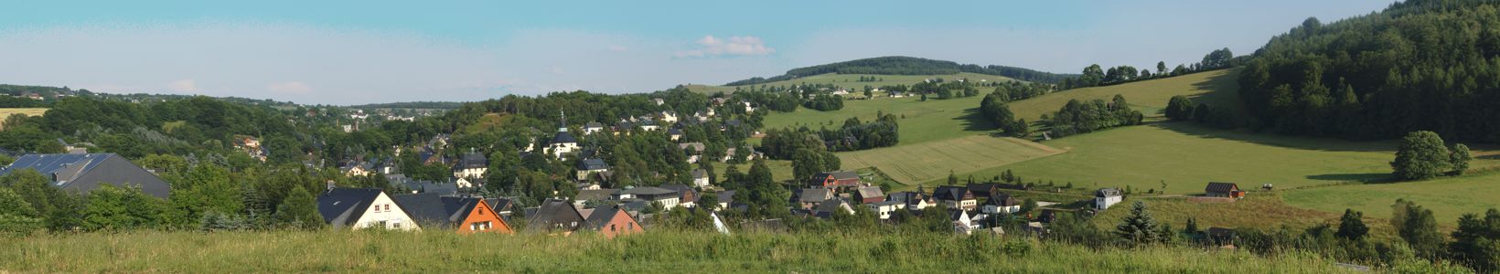 Panorama von Seiffen panorama